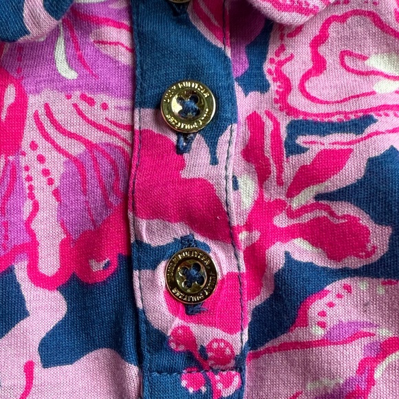 Lilly Pulitzer Matching Big Sister/Little Sister Ruffled Tops - Picture 3 of 9